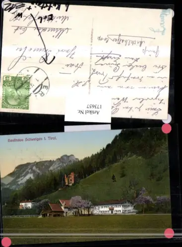 173657,Gasthaus Schweigen b. Kufstein Erl Totale