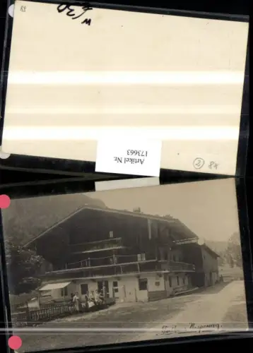 173663,Foto AK Gasthaus Ursprung b. Thiersee Kufstein