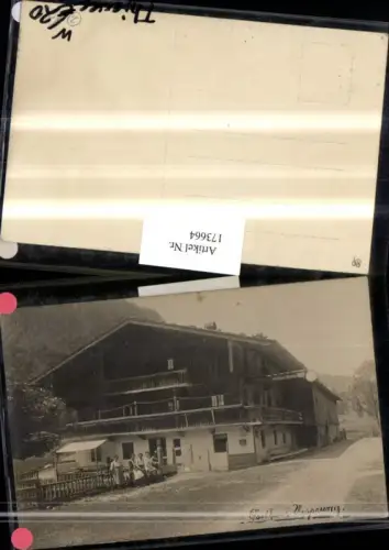 173664,Foto AK Gasthaus Ursprung b. Thiersee Kufstein
