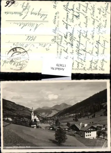 173670,Oberau Wildschönau Totale