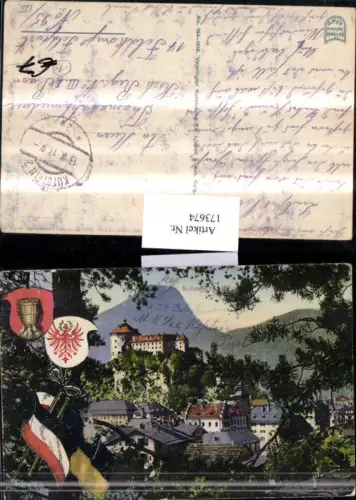173674,Kufstein Teilansicht