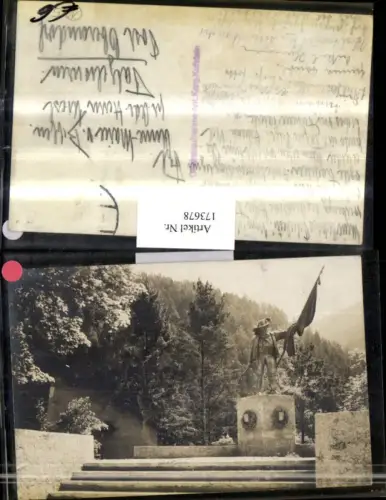 173678,Foto AK Kufstein Denkmal 1925