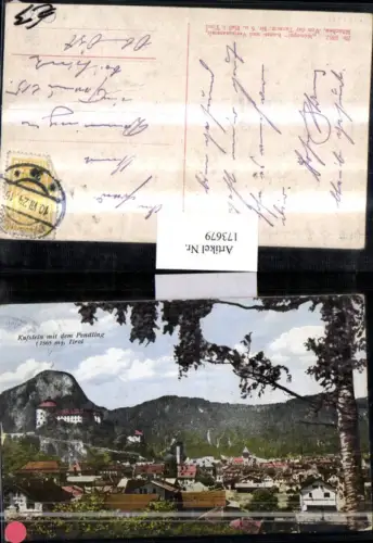 173679,Kufstein Totale m. d. Pendling