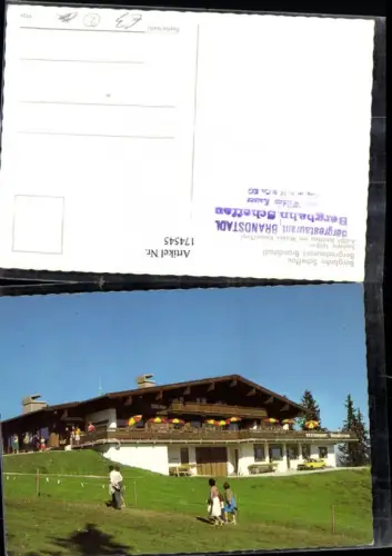 174545,Scheffau Bergbahn Bergrestaurant Brandstadl am Wilden Kaiser
