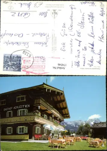 174546,Söll Alpengasthof Achleiten