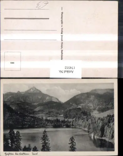 174552,Hechtsee b. Kufstein