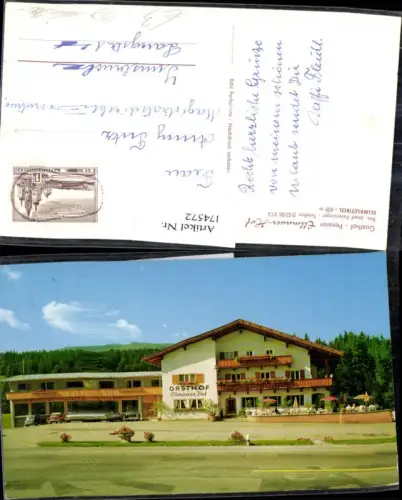 174572,Ellmau Gasthof Pension Ellmauer Hof Bes. Josef Feiersinger