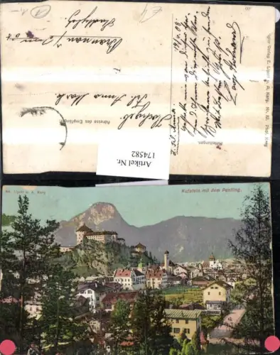 174582,Kufstein Teilansicht m. d. Pentling