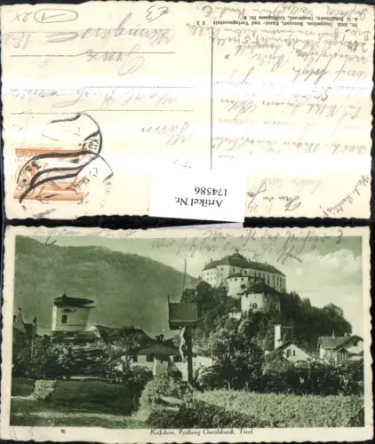 174586,Kufstein Festung Geroldseck Ortsansicht