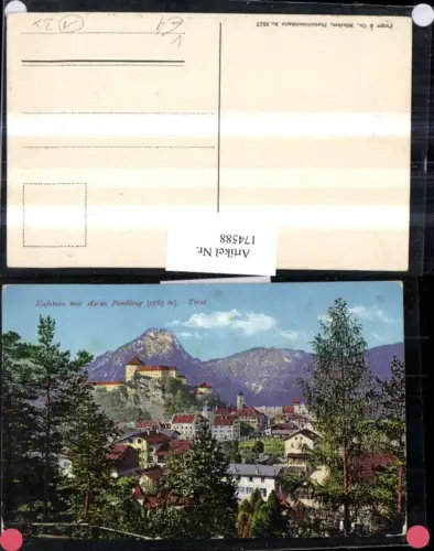 174587,Kufstein Teilansicht m. d. Pendling pub Purger e Co 8518