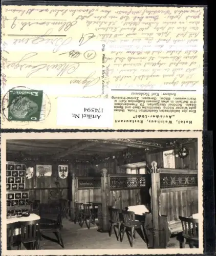 174594,Kufstein Hotel Weinhaus Restaurant Auracher-Löchl Bes. Karl Neuahauser