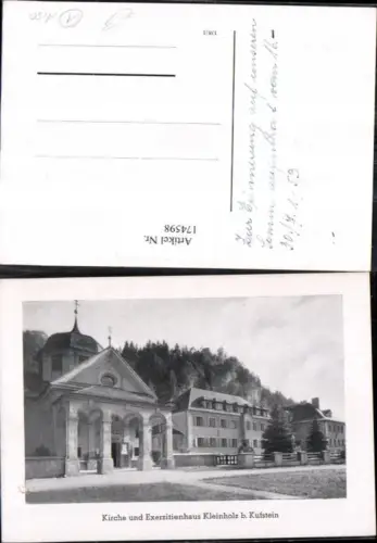 174598,Kirche u. Exerzitienhaus Kleinholz b. Kufstein