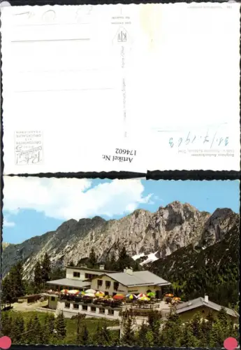 174602,Kaiserlift Kufstein Berghaus Aschenbrenner