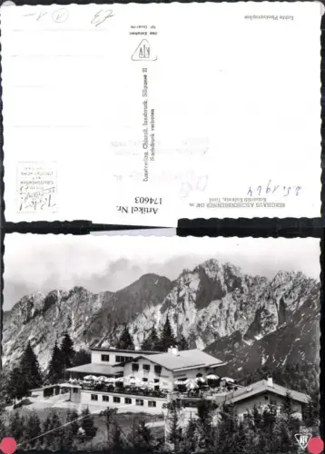 174603,Kaiserlift Kufstein Berghaus Aschenbrenner