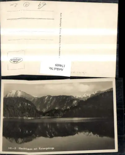 174609,Hechtsee b. Kufstein m. Kaisergebirge