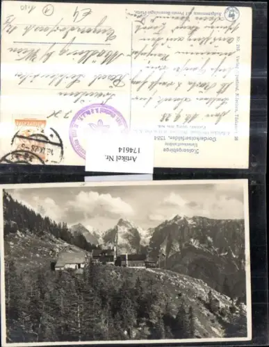 174614,Kaisergebirge Unterkunftshütte Vorderkaiserfelden b. Kufstein