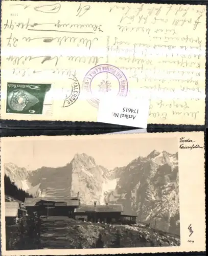 174615,Vorderkaiserfelden b. Kufstein Hütte