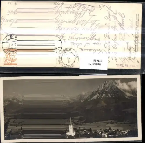 174616,Elmau Ellmau Teilansicht
