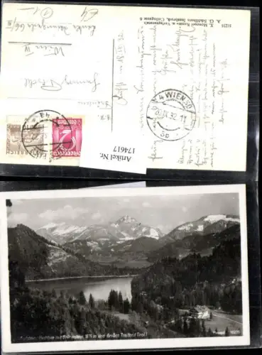174617,Kufstein Hechtsee m. Brünnstein u. Großen Traiten