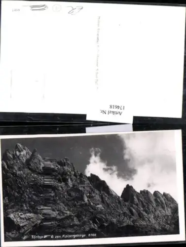 174618,Törlspitzen Kaisergebirge b. Kufstein
