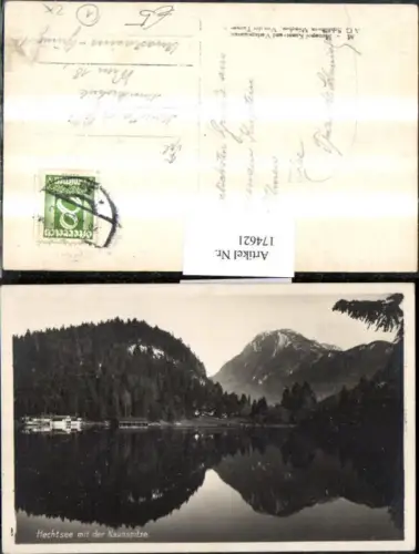 174621,Hechtsee b. Kufstein m. d. Naunspitze