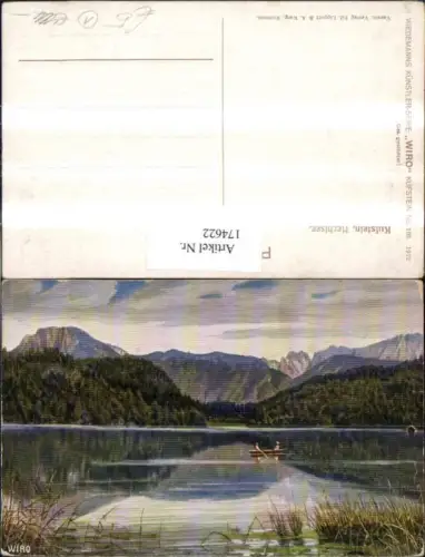 174622,Künstler AK Wiro Hechtsee b. Kufstein