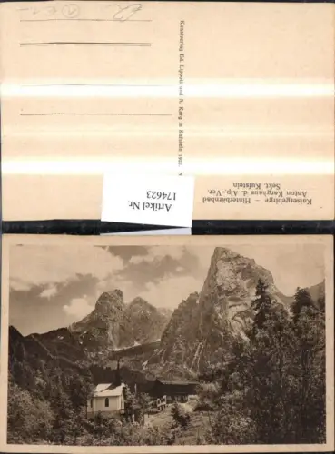 174623,Kaisergebirge Hinterbärnbad b. Kufstein
