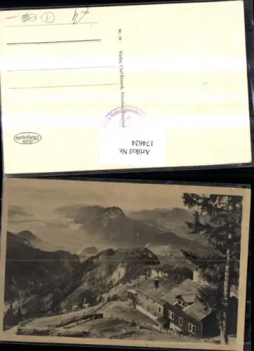 174624,Blick v. Vorderkaiserfelden ins Inntal b. Kufstein