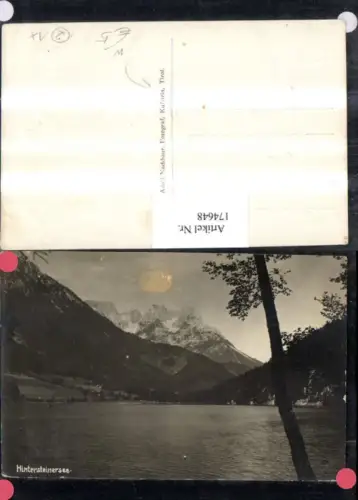 174648,Hintersteinersee b. Kufstein