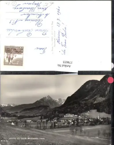 174655,Häring Totale m. Kaisergebirge