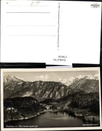 174658,Hechtsee b. Kufstein m. Kaisergebirge