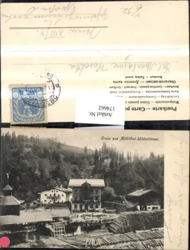 174662,Gruß aus Mühlthal Wildschönau Ortsansicht