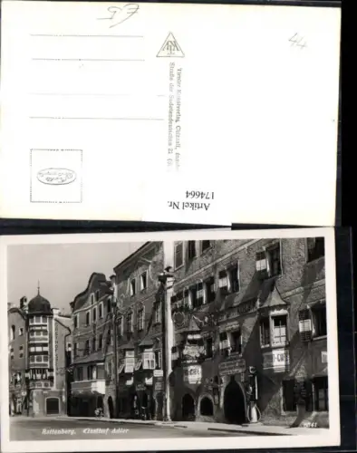 174664,Rattenberg Ortsansicht Gasthof Adler