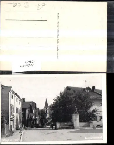 174667,Wörgl Kriegerdenkmal Denkmal