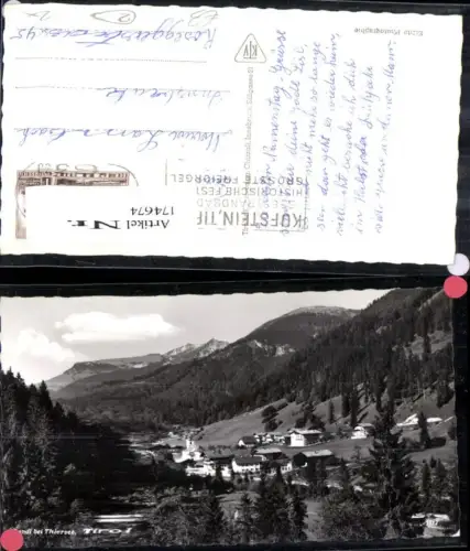 174674,Landl b. Thiersee Ansicht 1966