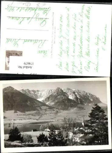 174679,Walchsee m. Kaisergebirge