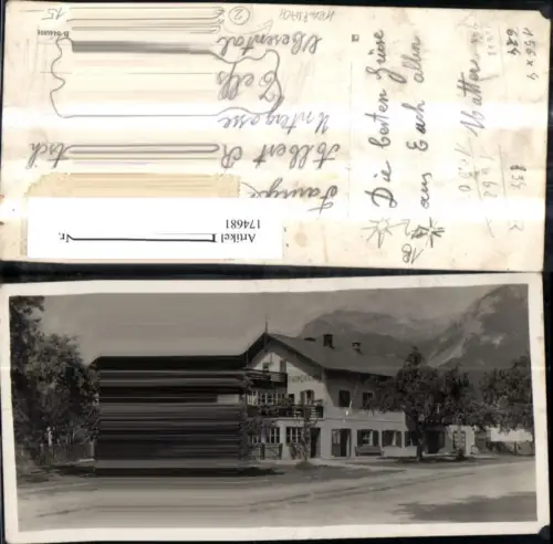 174681,Kramsach Foto Ak Pension Edelweiß