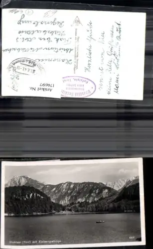 174697,Hechtsee b. Kufstein m. Kaisergebirge