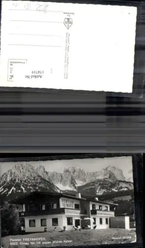 174719,Ellmau Elmau Pension Freynhofer geg. Wilden Kaiser