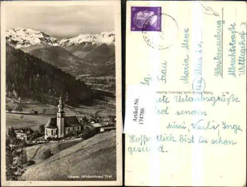 174786,Oberau Wildschönau Totale