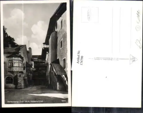 174790,Rattenberg Detailansicht im Ort Malerwinkel