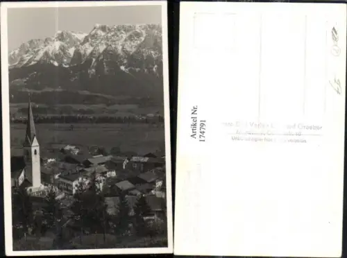 174791,Niederndorf Teilansicht am Kaisergebirge b. Kufstein