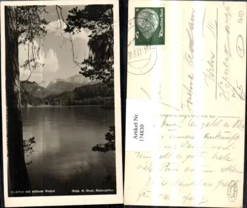 174830,Hechtsee b. Kufstein m. Wildem Kaiser
