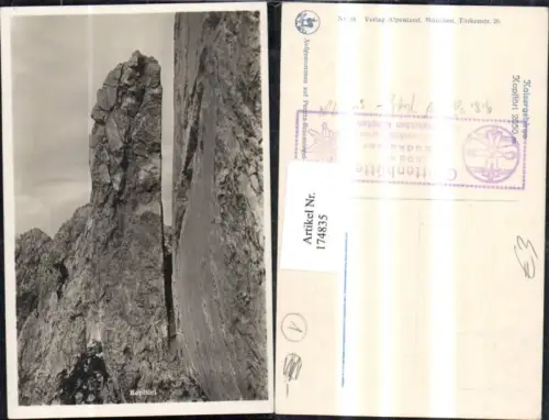 174835,Kaisergebirge Kopftörl Kufstein