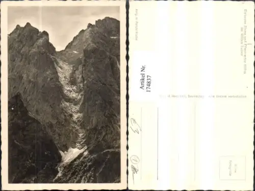 174837,Wilden Kaiser Steinerne Rinne u. Ellmauertor