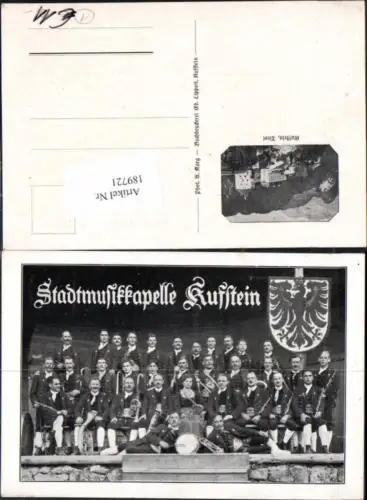 189721,Stadtmusikkapelle Kapelle Kufstein Musikkapelle