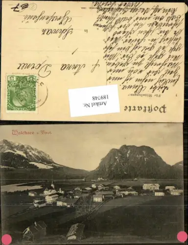 189748,Walchsee Tirol