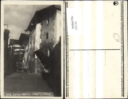 197141,Foto Ak Rattenberg Malerwinkel