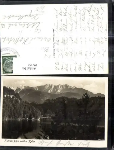 197155,Hechtsee geg. Wilden Kaiser Kufstein