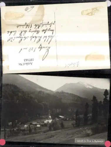 197163,Landl b. Kufstein